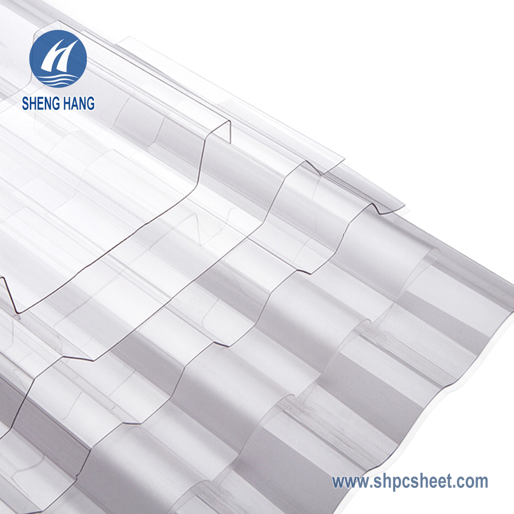 Polycarbonate Corrugated Sheet