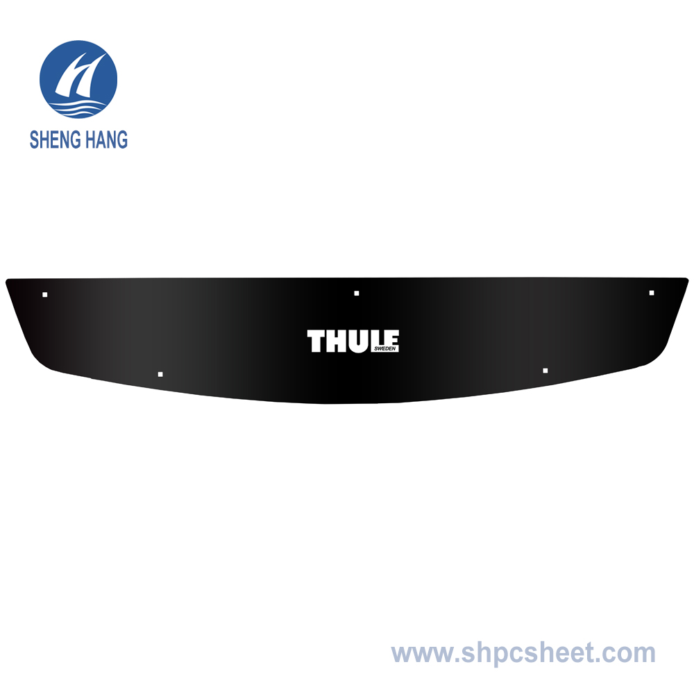 THULE Polycarbonate Auto Roof Basket Fairing
