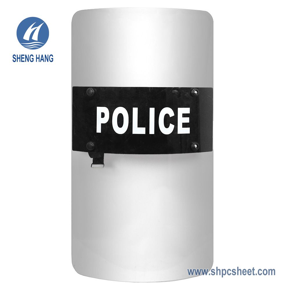 Polycarbonate Police Shield
