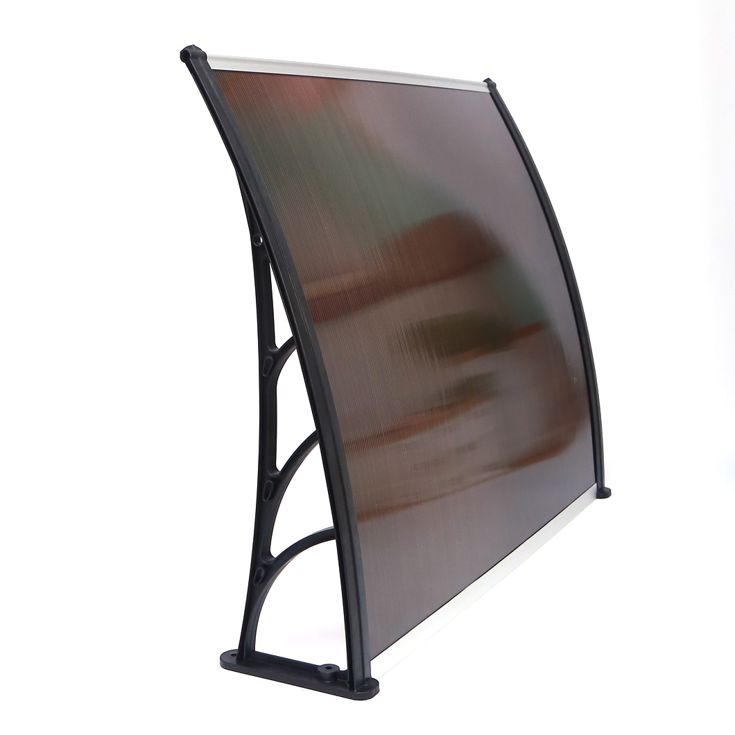 Outdoor Polycarbonate Overhead Window Door Awning Canopy