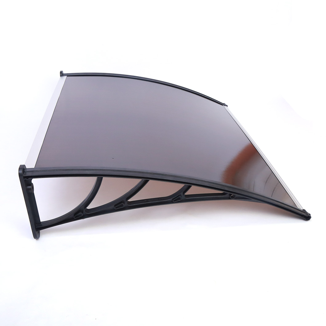 DIY Outdoor Polycarbonate Awning Door and Window Canopy
